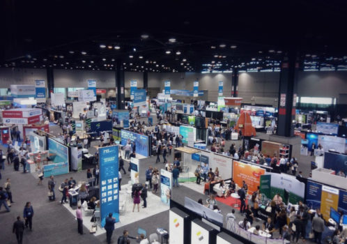 IRCE 2017 floor shot