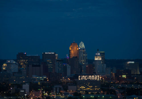 Cincinnati skyline