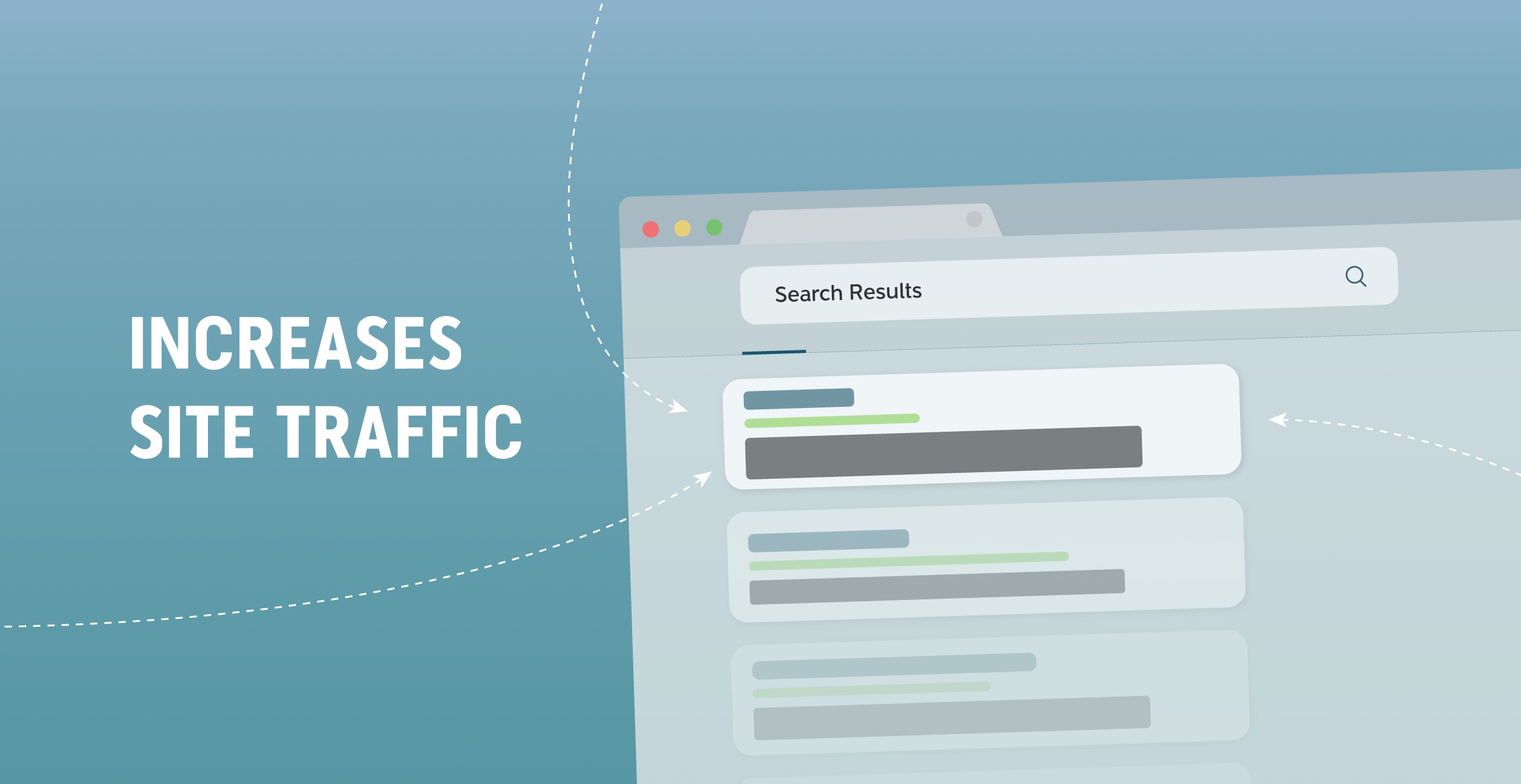 Increases Site Traffic