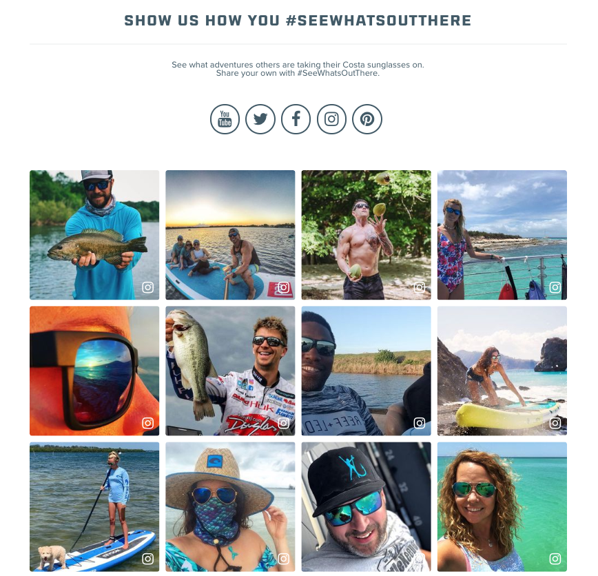 Costa #SeeWhatsOutThere Campaign