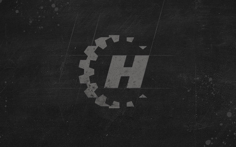 HYTEST logo design