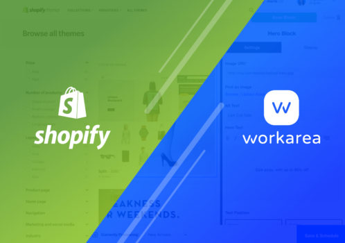 Shopify and Workarea comparison