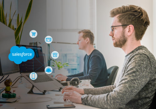 Salesforce partnership with CQL