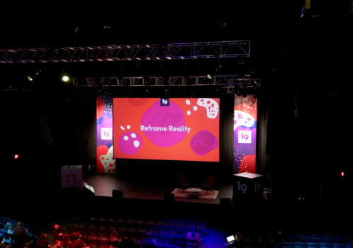 MWUX 2019 stage