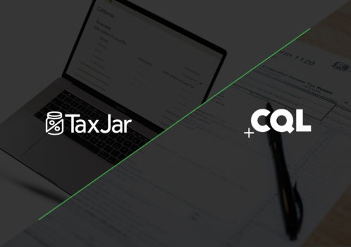 Tax Jar integrations and working with CQL