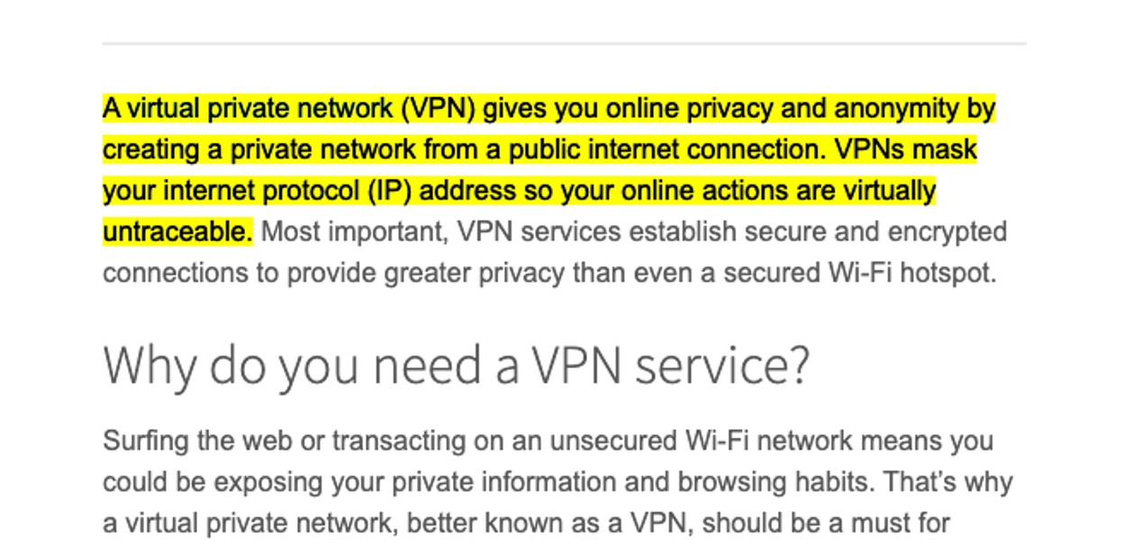 Why Do You Need a VPN Service