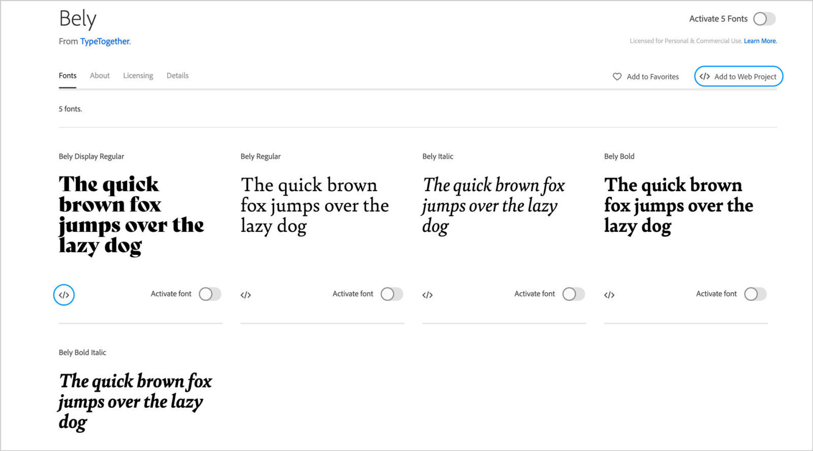 add font to toweb add font to toweb
