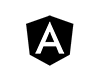 angular-logo Angular logo