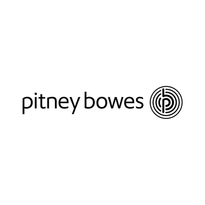 pitney-bowes-logo Pitney Bowes logo