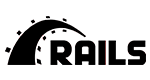 rails-logo Ruby on Rails logo