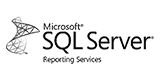 Microsoft SQL Server Reporting Services logo