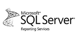 ssrs-logo Microsoft SQL Server Reporting Services logo