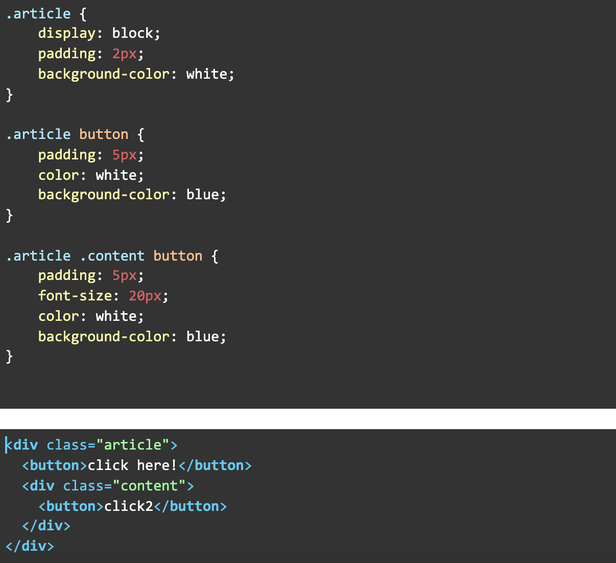 CSS Architectures Commonalities