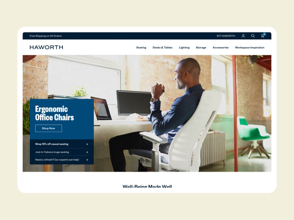Haworth Responsive Design