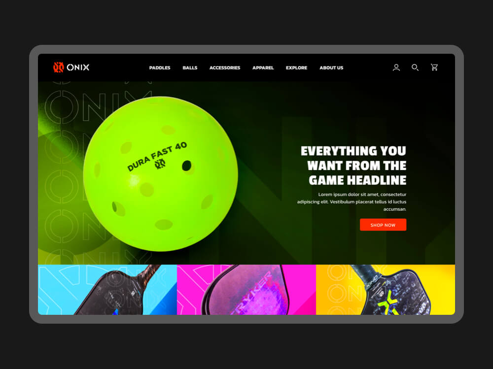 ONIX Pickleball