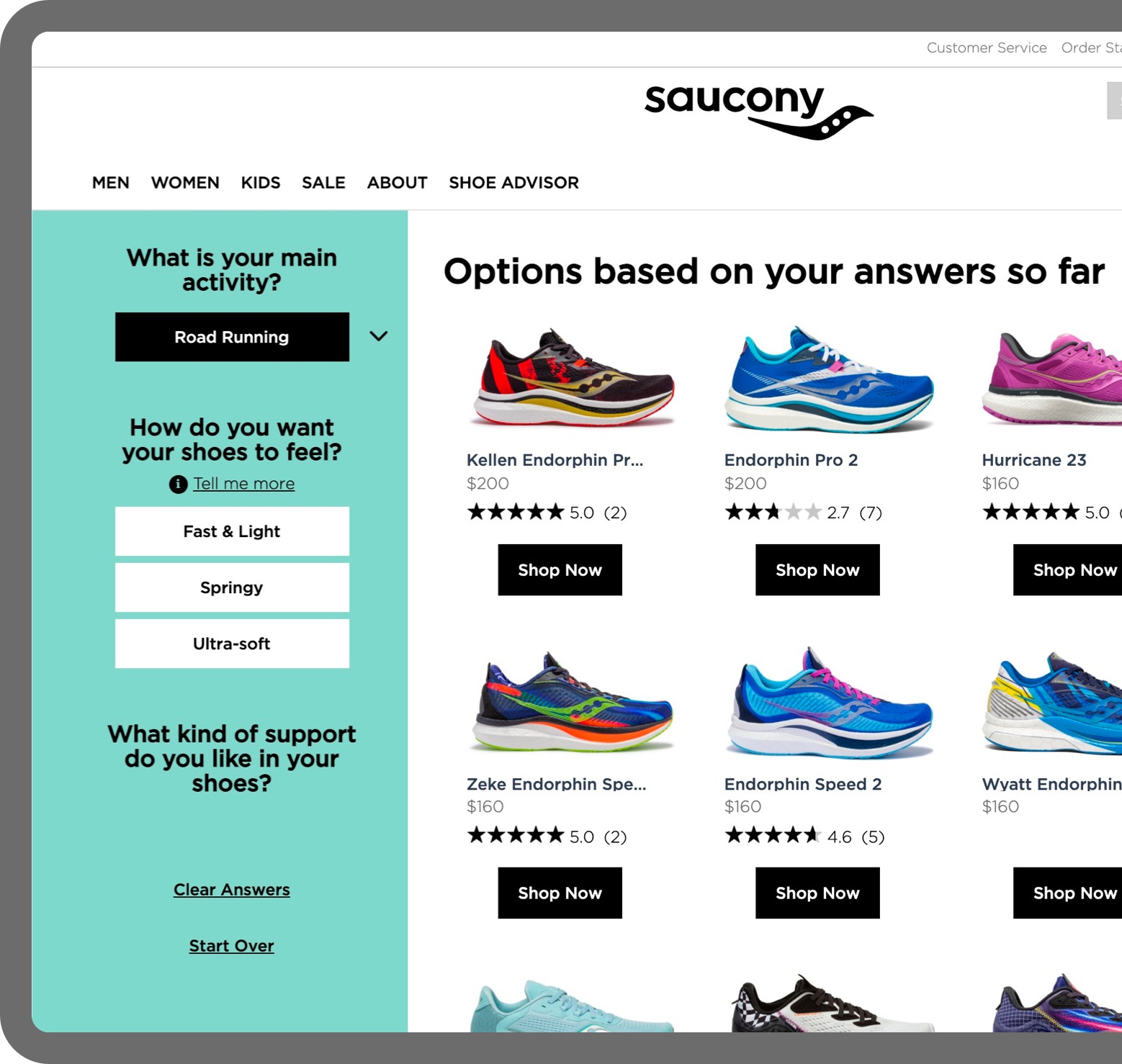 Saucony Advisor