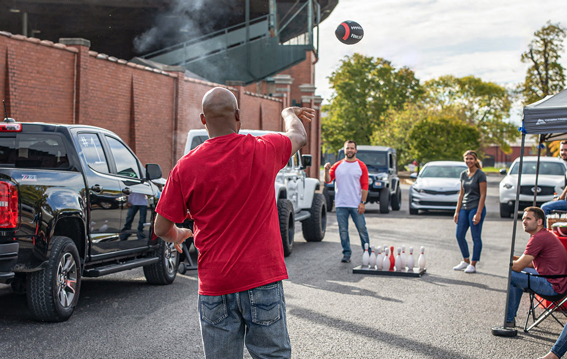 Fowling Tailgate Fowling Tailgate