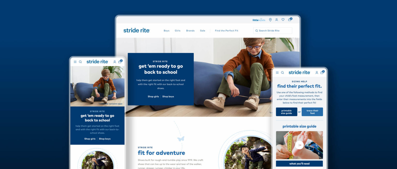 Stride Rite Screens