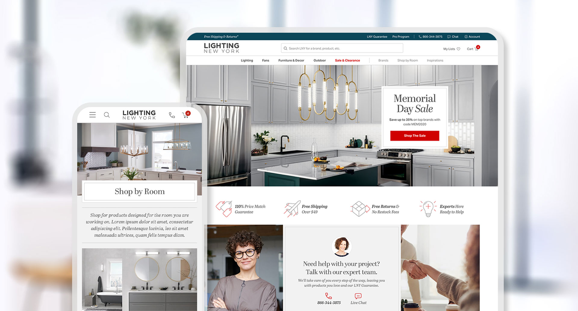 Lighting New York New Site