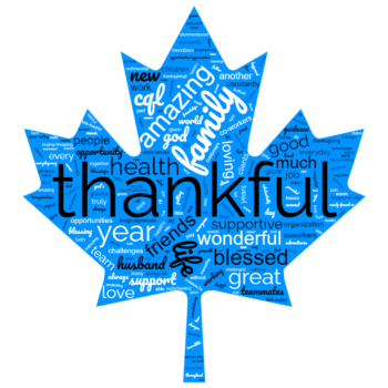 CQL Gives Thanks