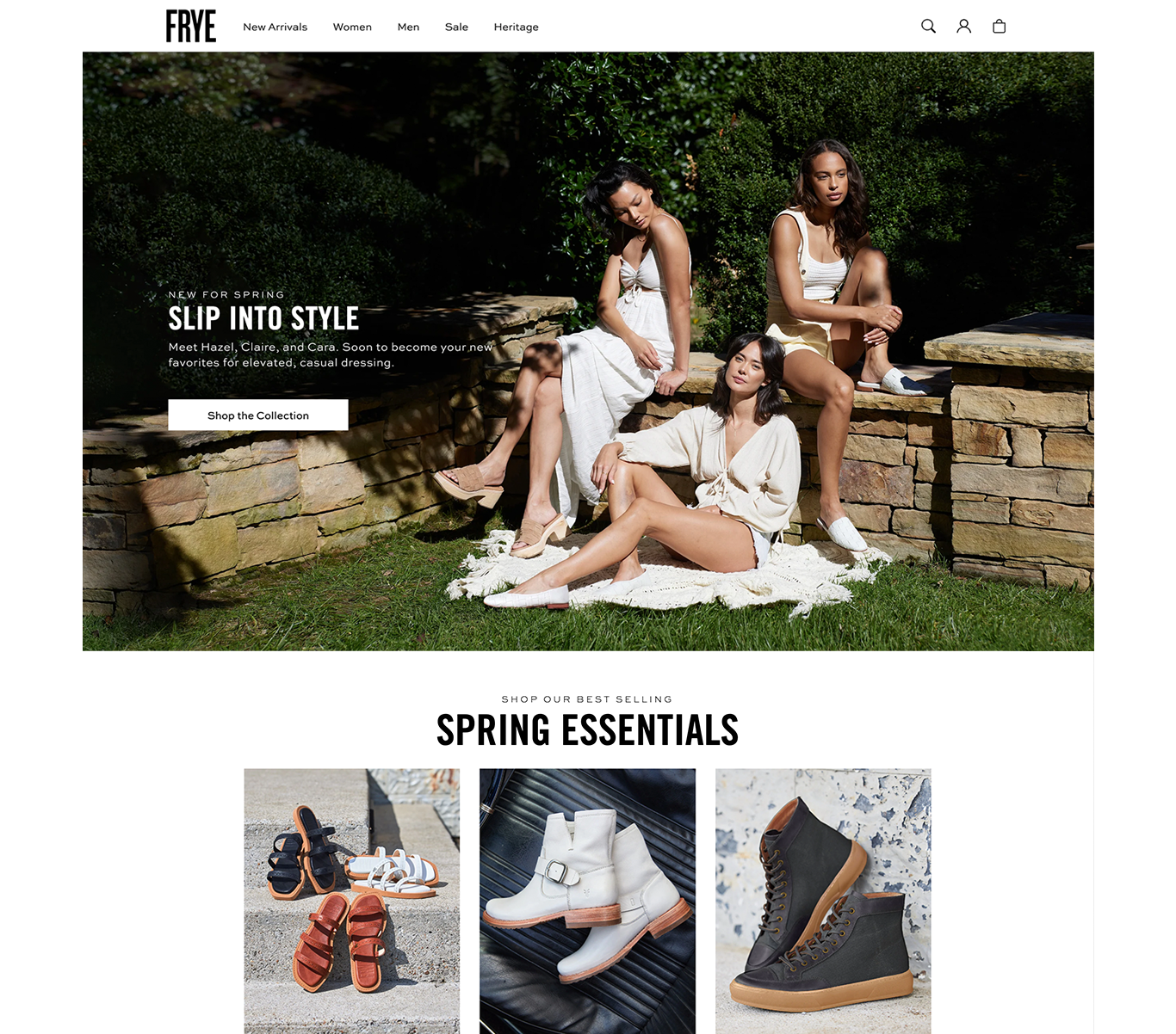 Frye Boots Spring Collections
