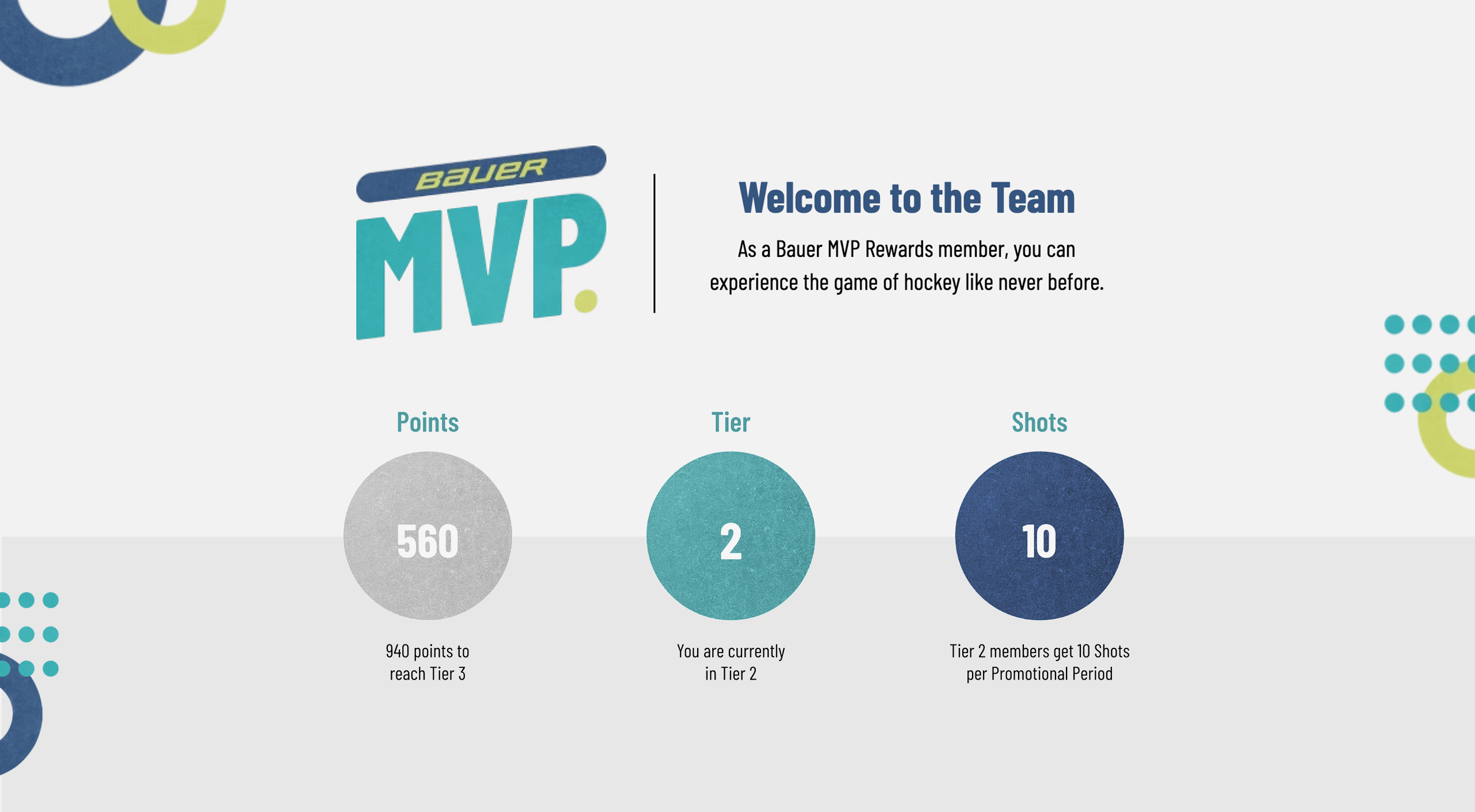 Bauer Yotpo MVP Loyalty Program
