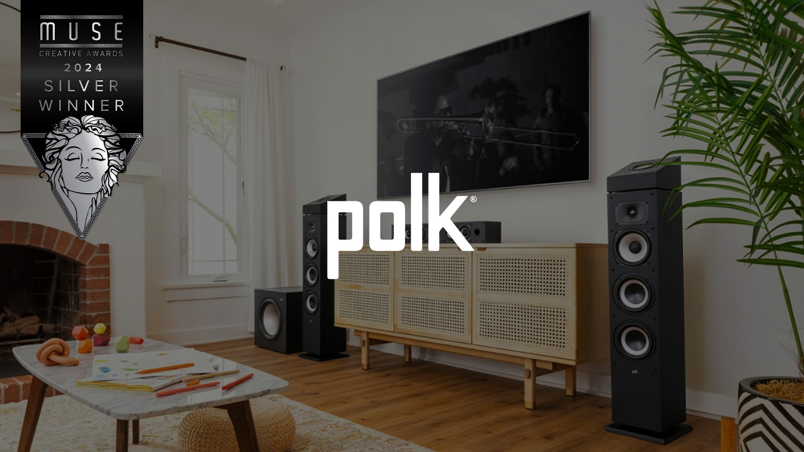 Polk Wins Silver for MUSE Awards "Website - Best User Experience"