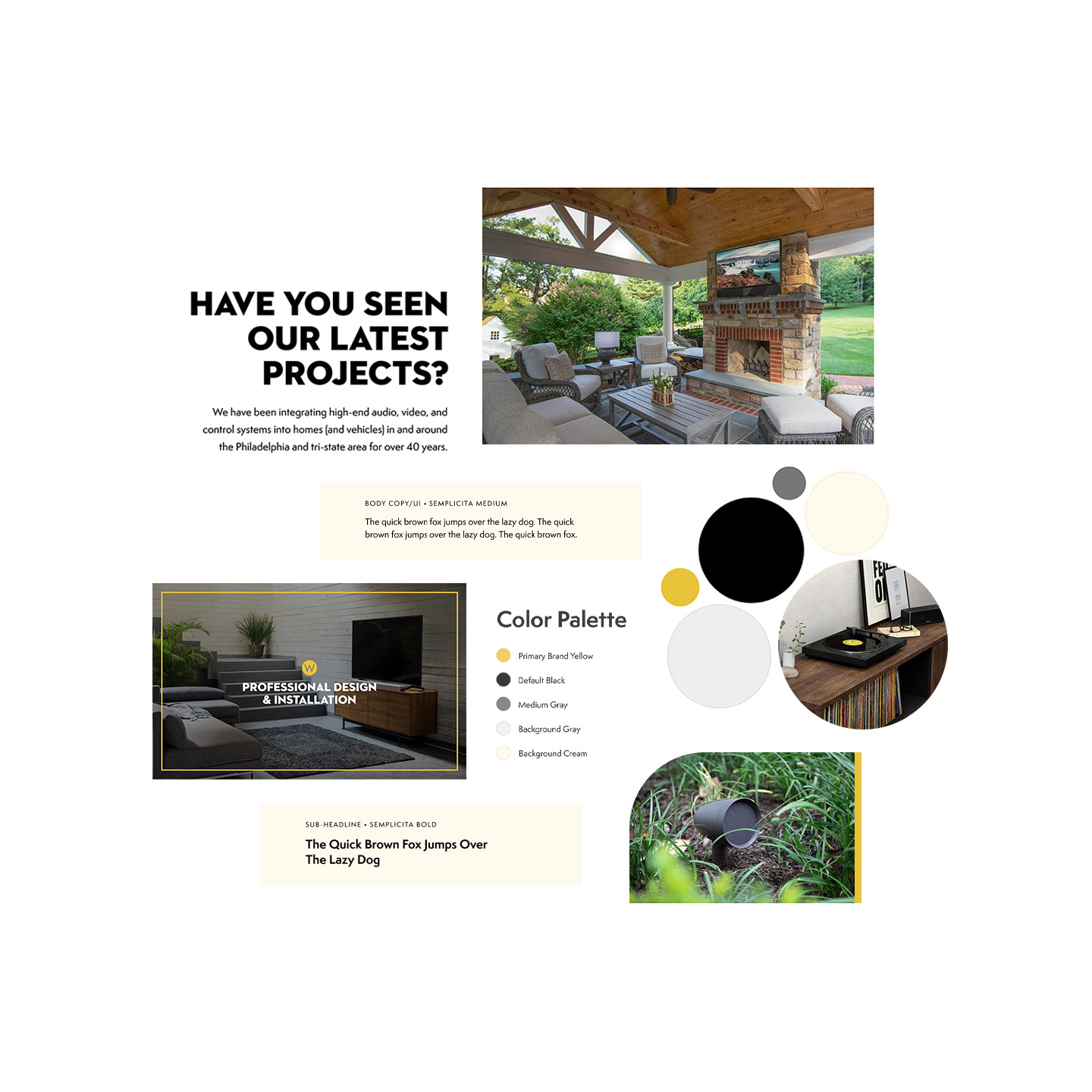 World Wide Stereo Brand Refresh