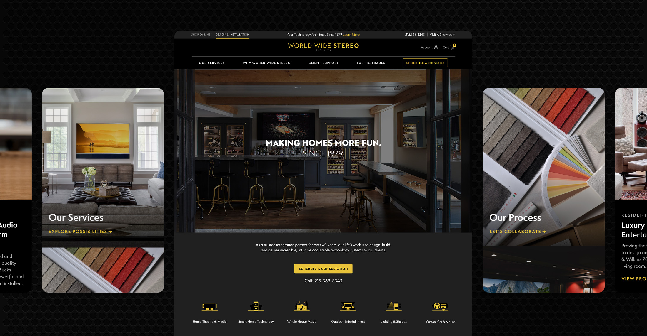 World Wide Stereo Design & Installation