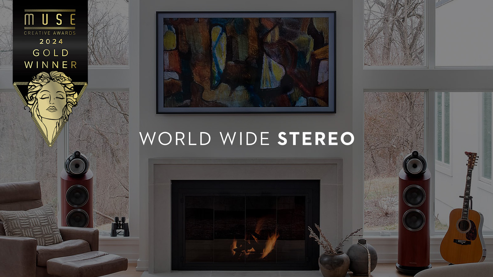World Wide Stereo Wins Gold for MUSE Awards "Website - E-Commerce"
