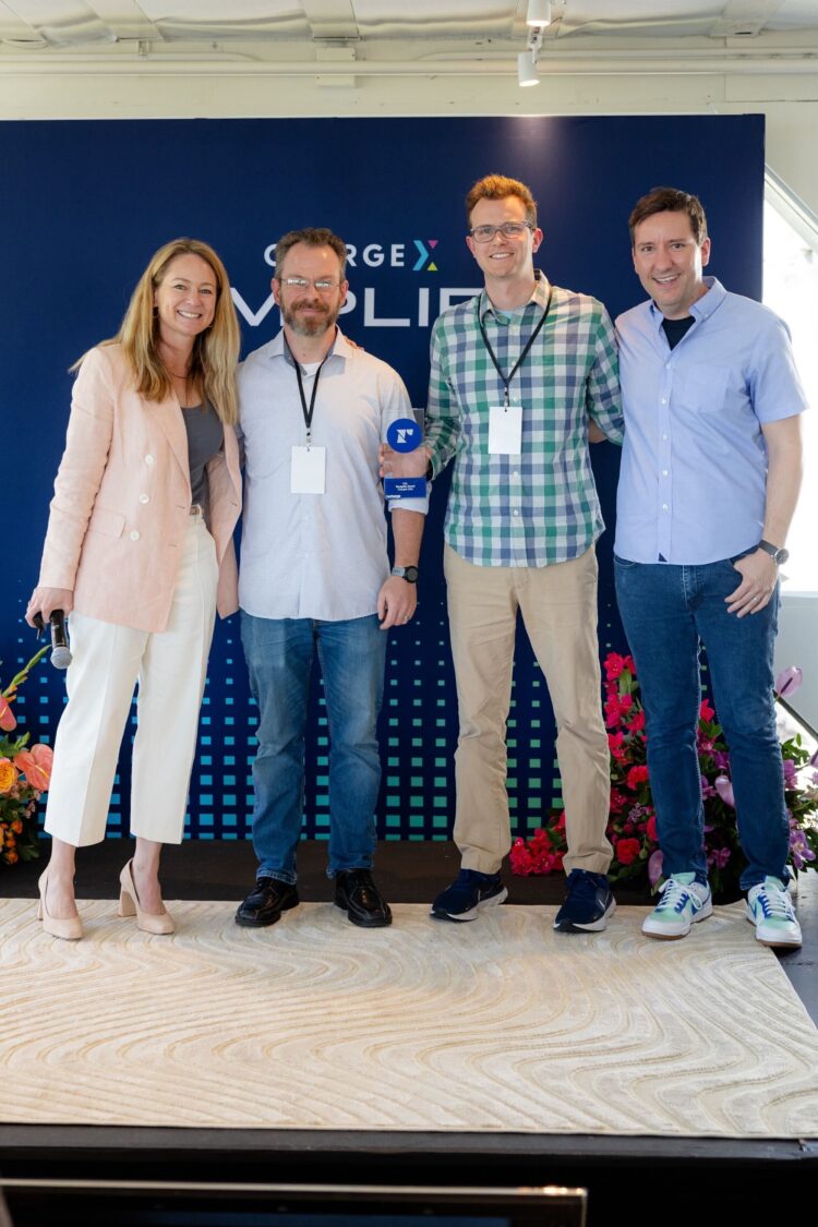 CQL Accepting "The Igniter" Award