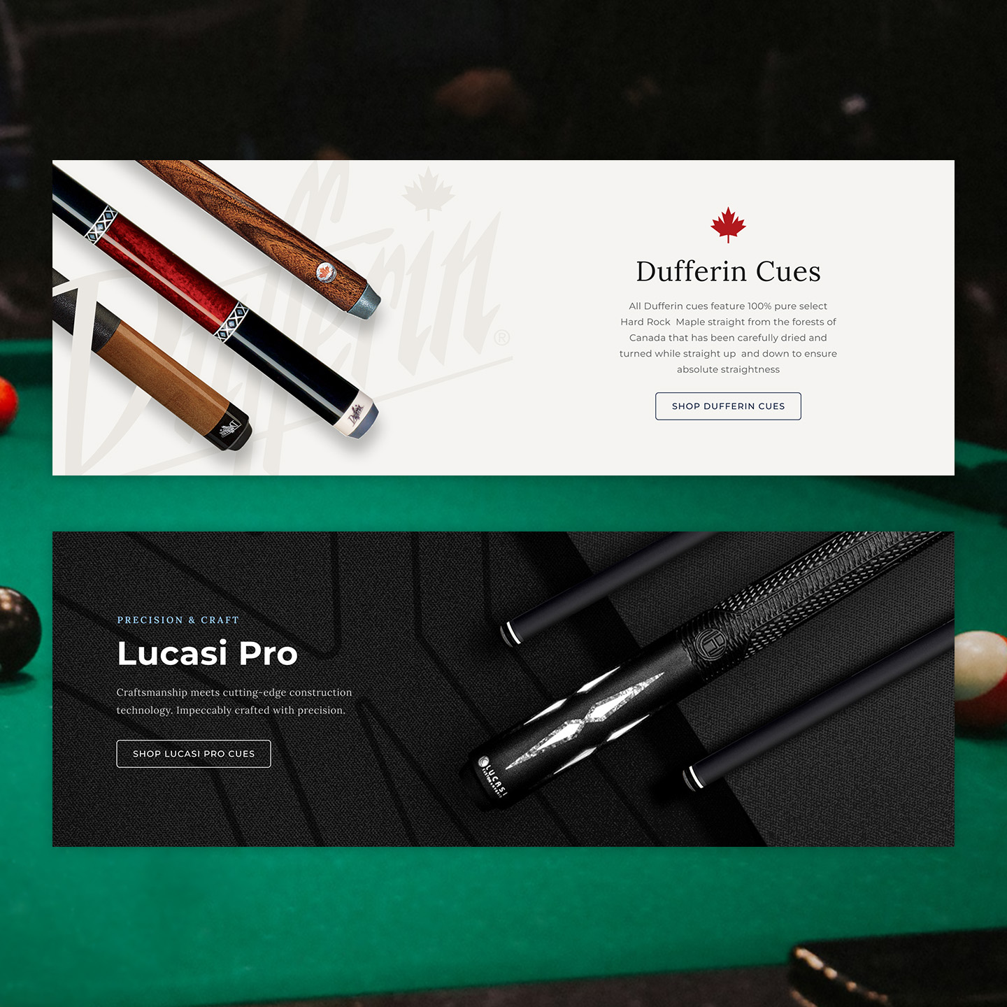 Cue & Case Brand Collections