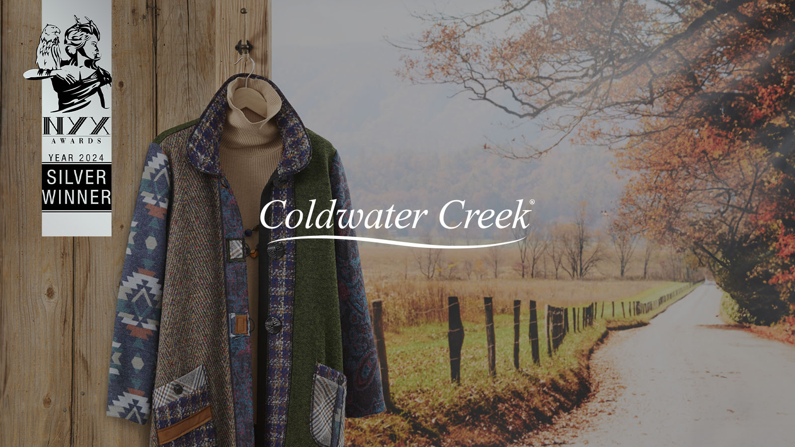 Coldwater Creek wins Silver NYX Award