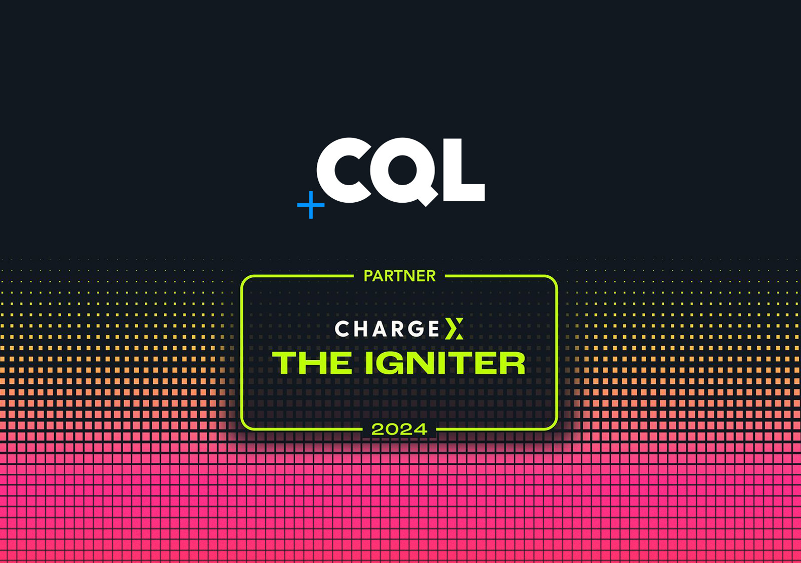 CQL Wins Recharge "The Igniter" Award