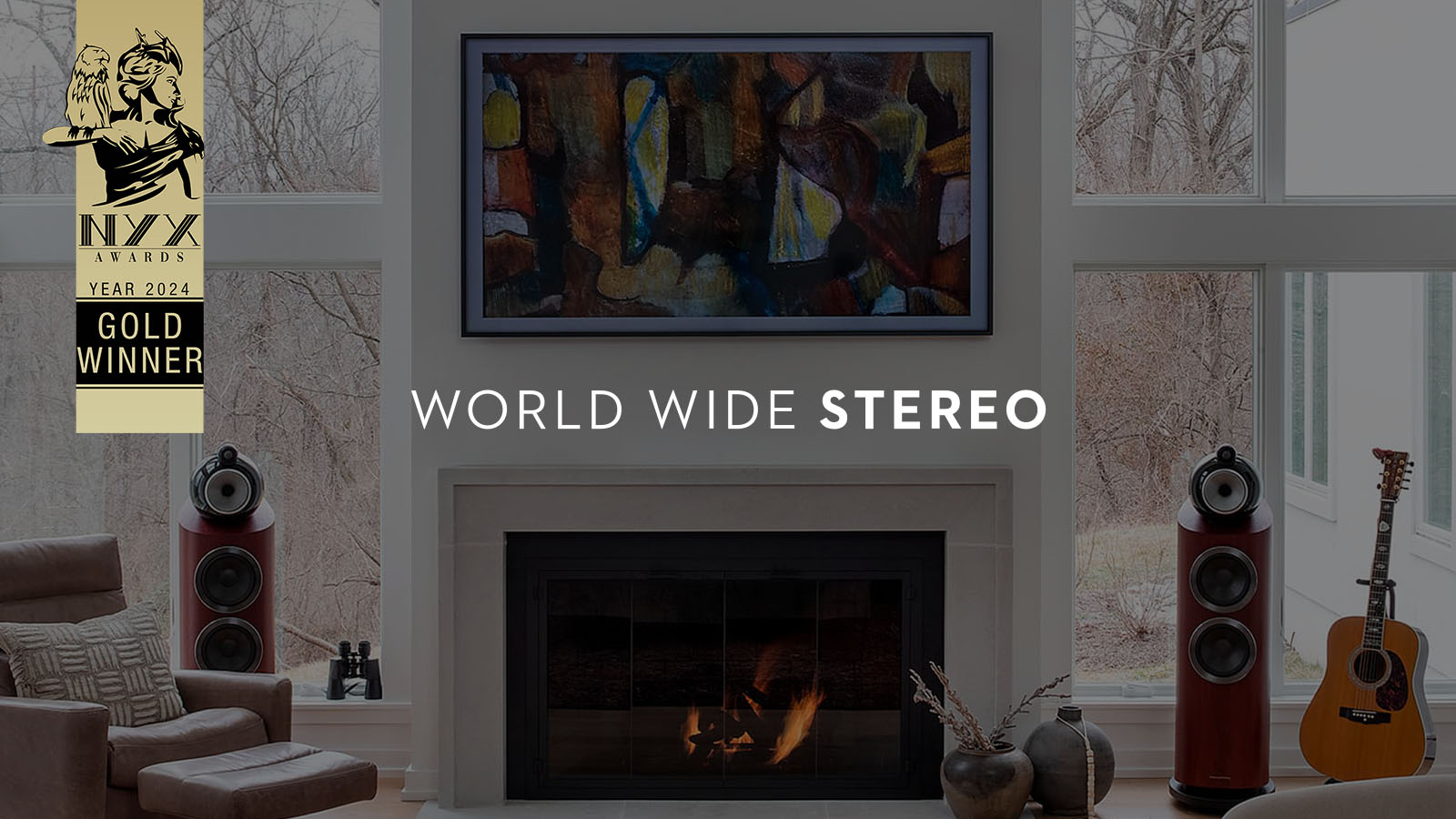 World Wide Stereo wins Gold NYX Award