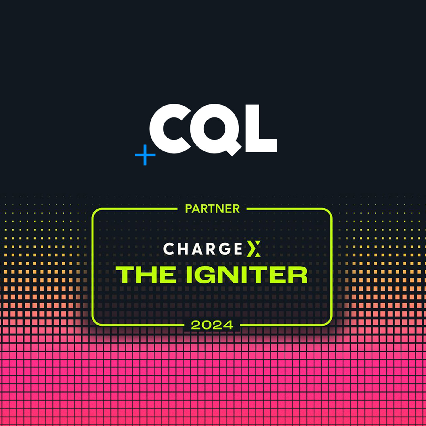 CQL Wins 2024 Recharge "The Igniter" Award
