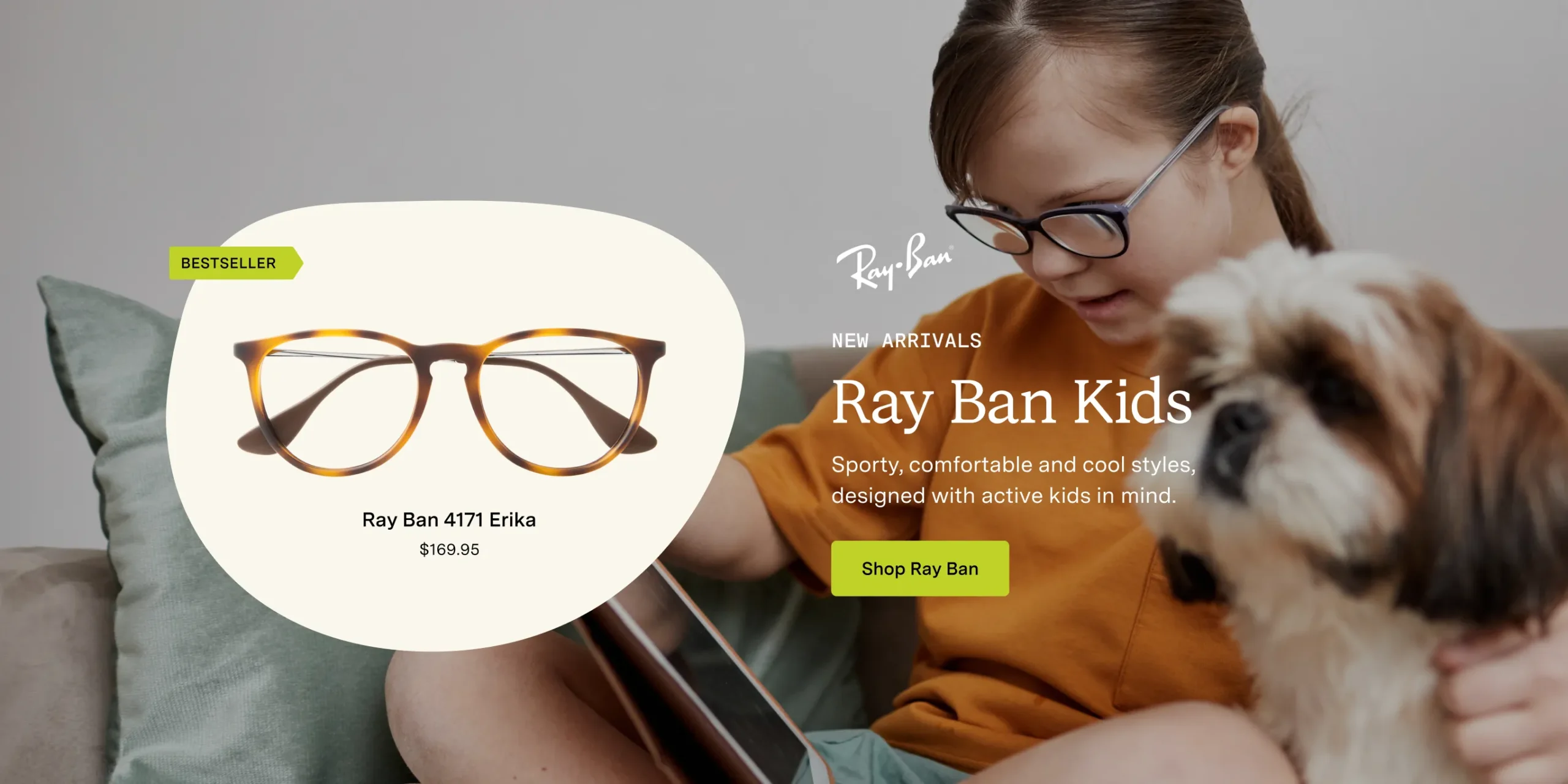 Eyemart Express Ray Ban Kids