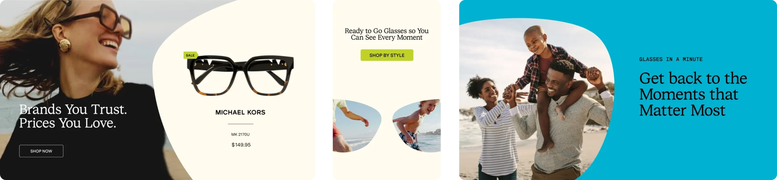 Eyemart Express: Ready to Go Glasses so You Can See Every Moment