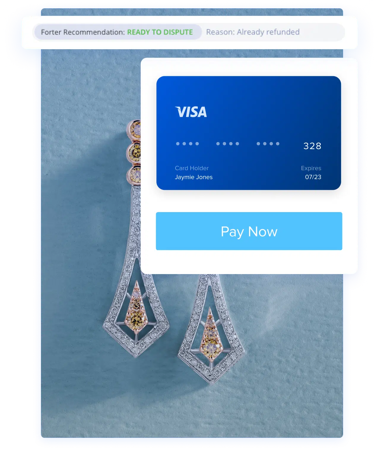 Forter Chargeback Recovery