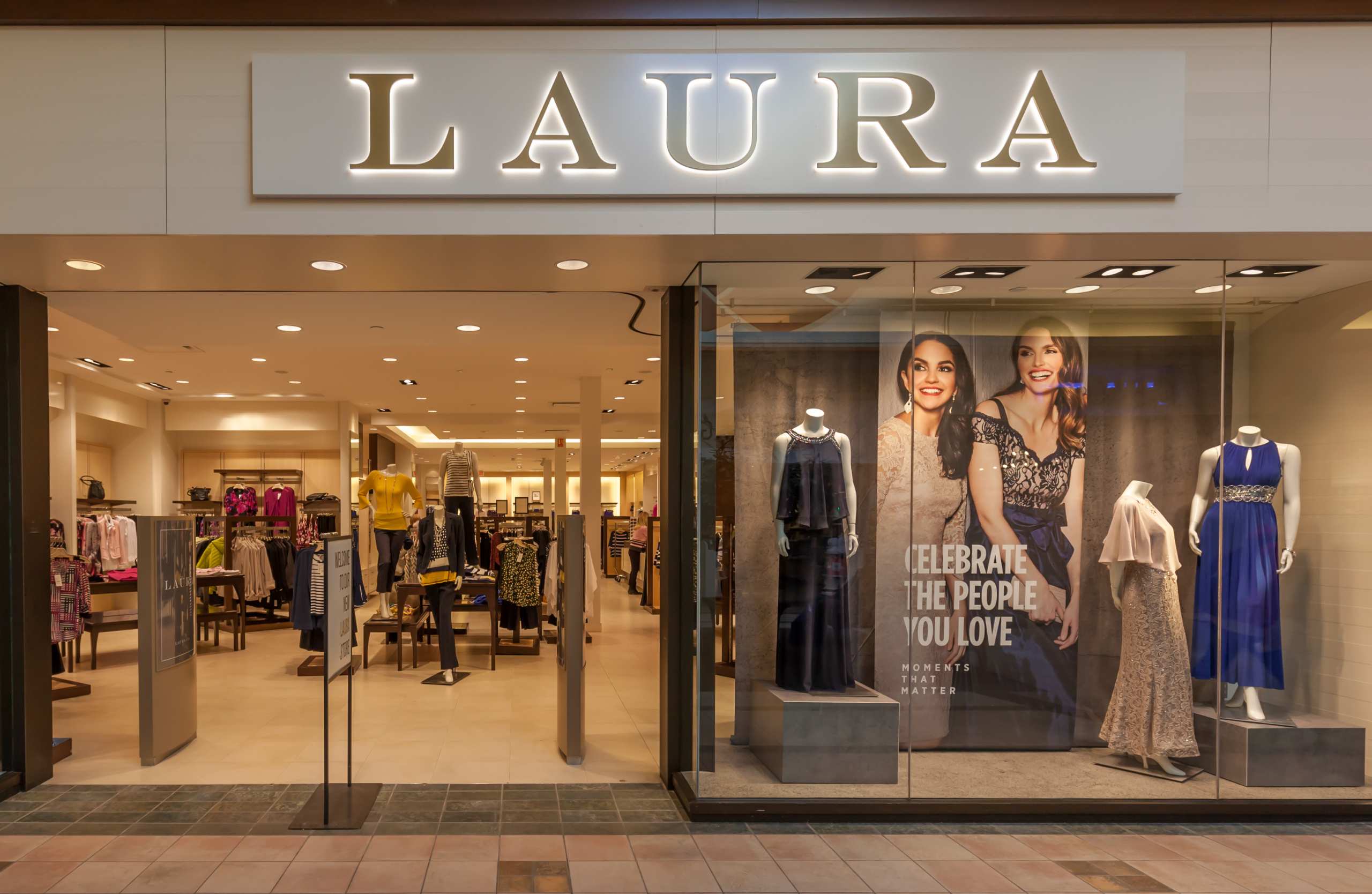 Laura Retail Store