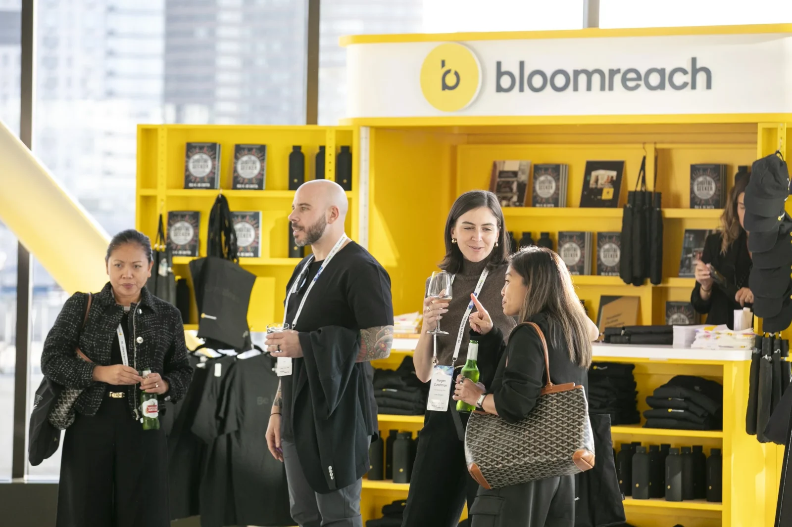 ShopTalk Bloomreach Booth